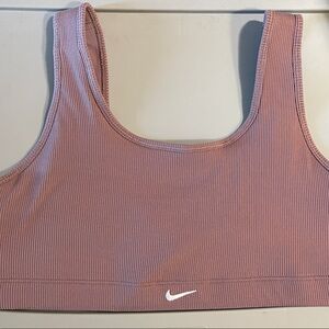 Nike Dusty Rose Sports Bra